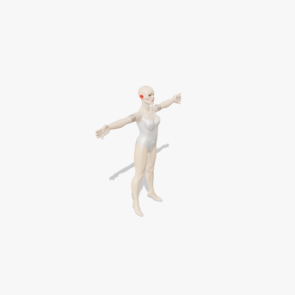 Elegant Lace Mannequin model pack