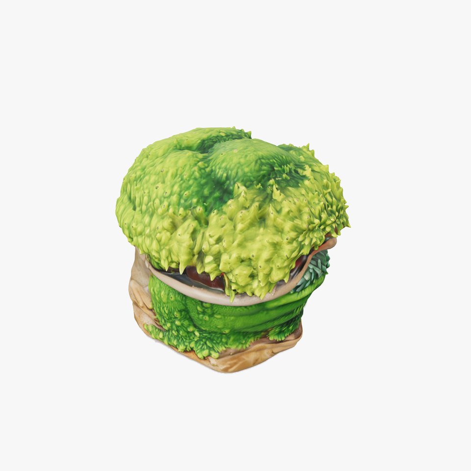 Lush Green Moss model pack