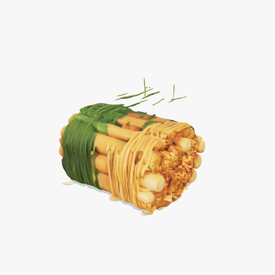 Natural Herb Bundle model pack