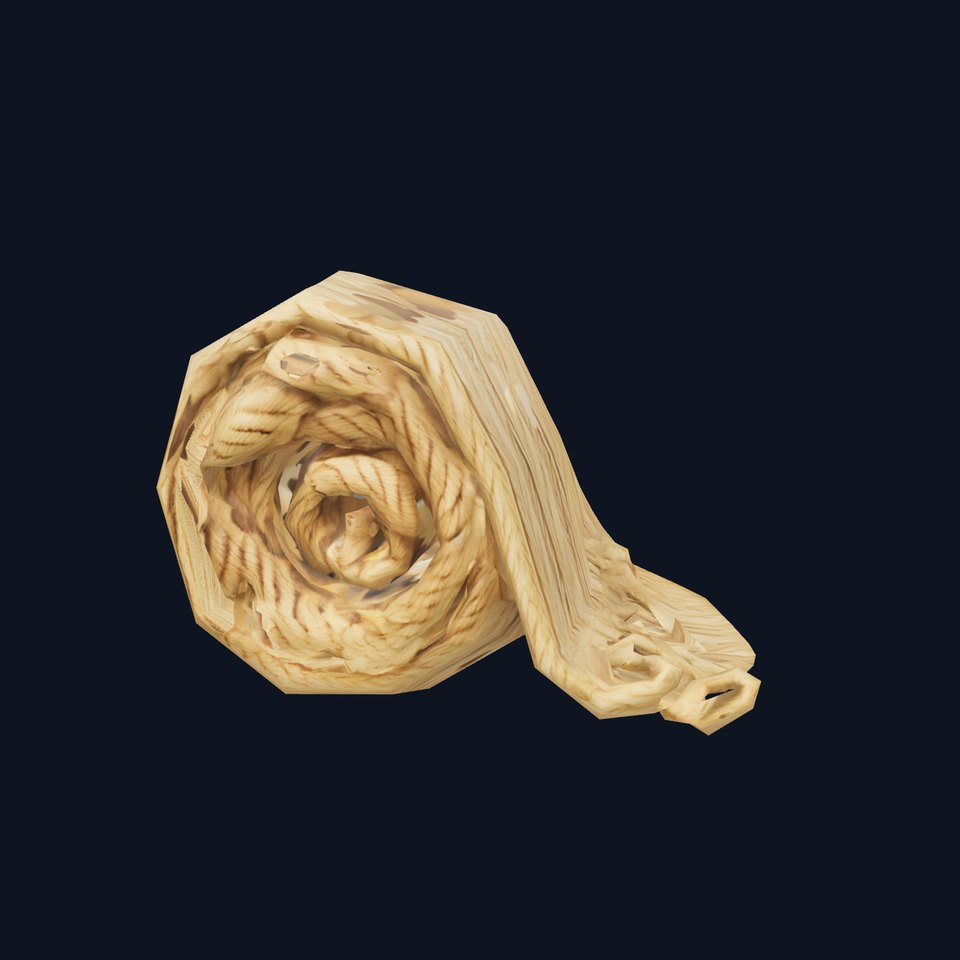 Cream Cozy Blanket model pack