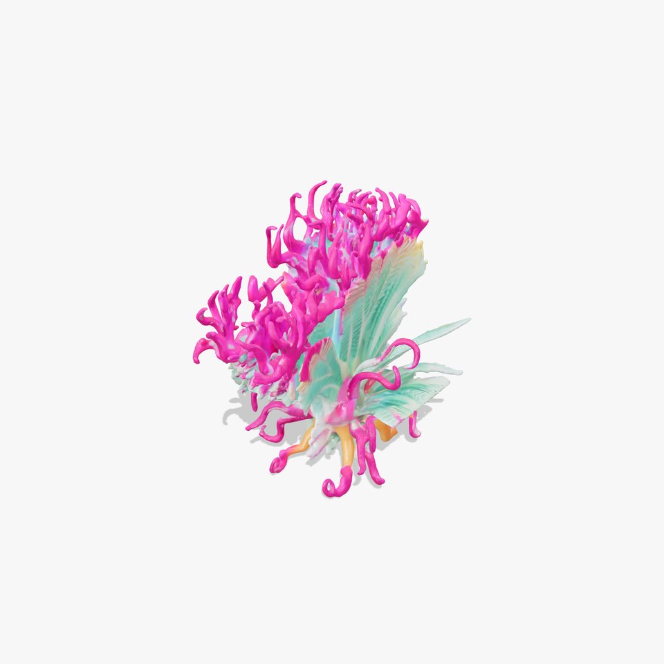 Vibrant Aquatic Flora model pack
