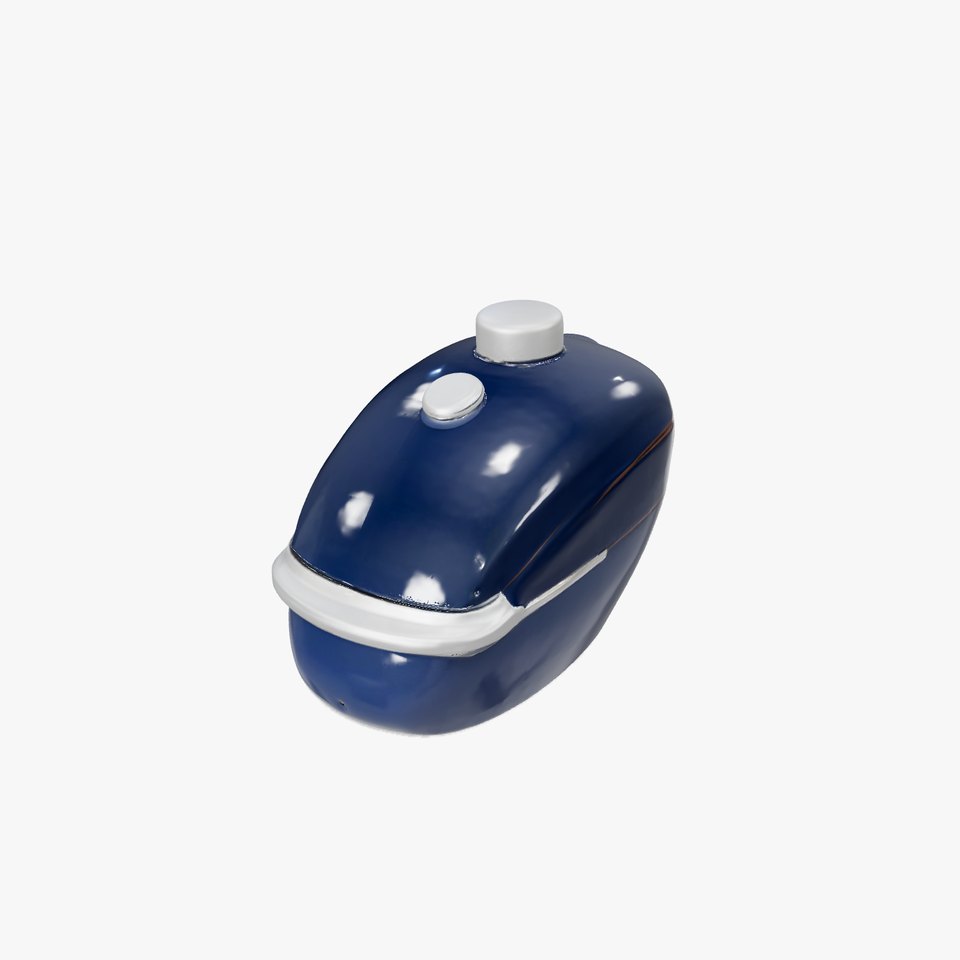 Sleek Blue Appliance model pack