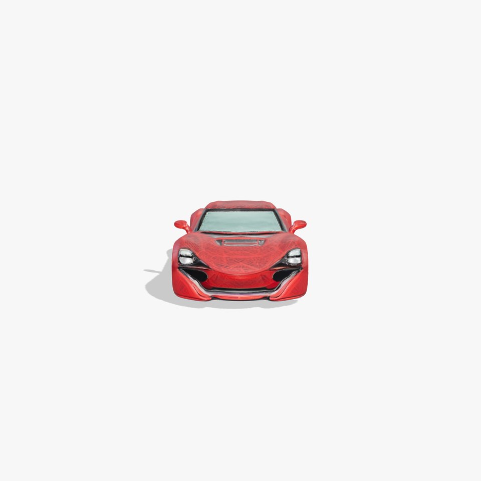 Crimson Hypercar model pack