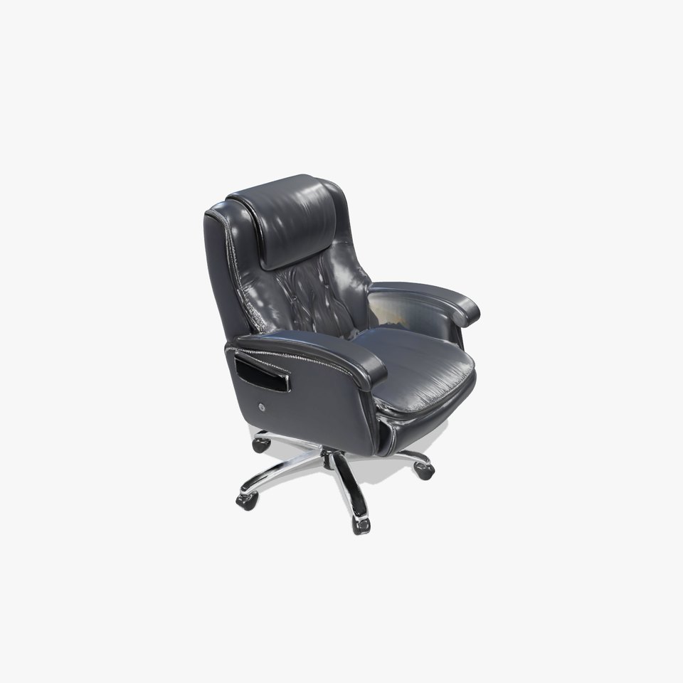 Executive Leather Chair model pack
