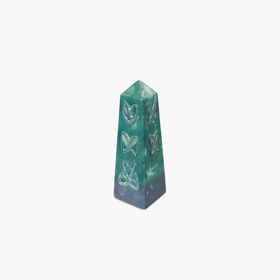 Green Marble Obelisk model pack
