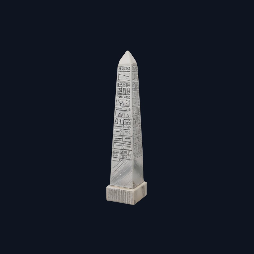 Ancient Stone Obelisk model pack