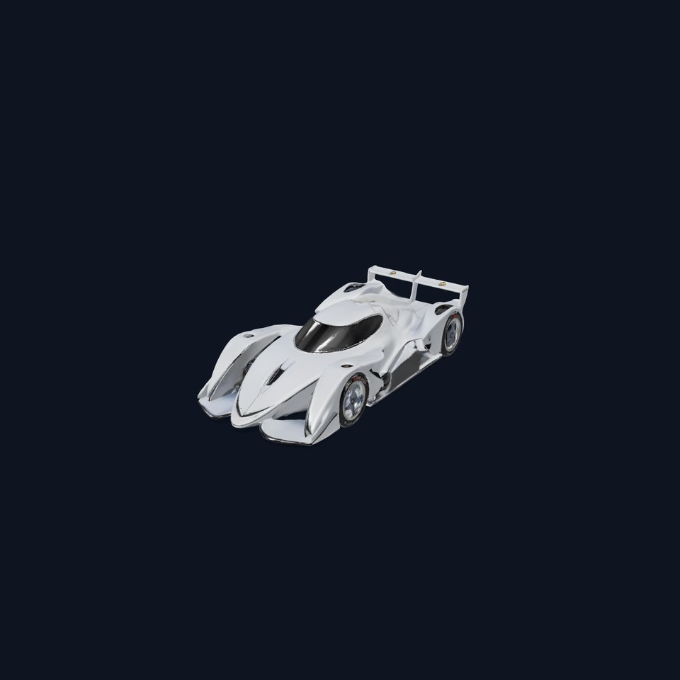 Sleek Racing Car model pack