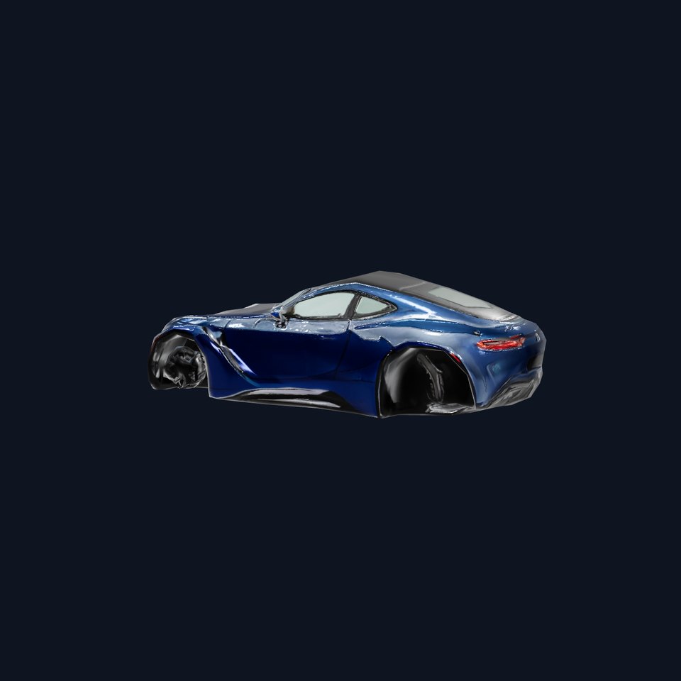 Sleek Urban Sports Car model pack
