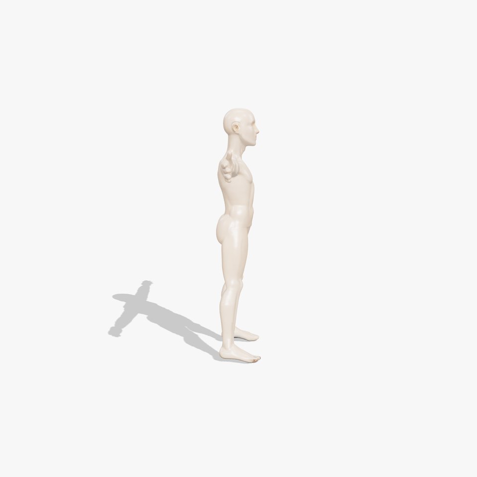 Realistic Human Mannequin model pack