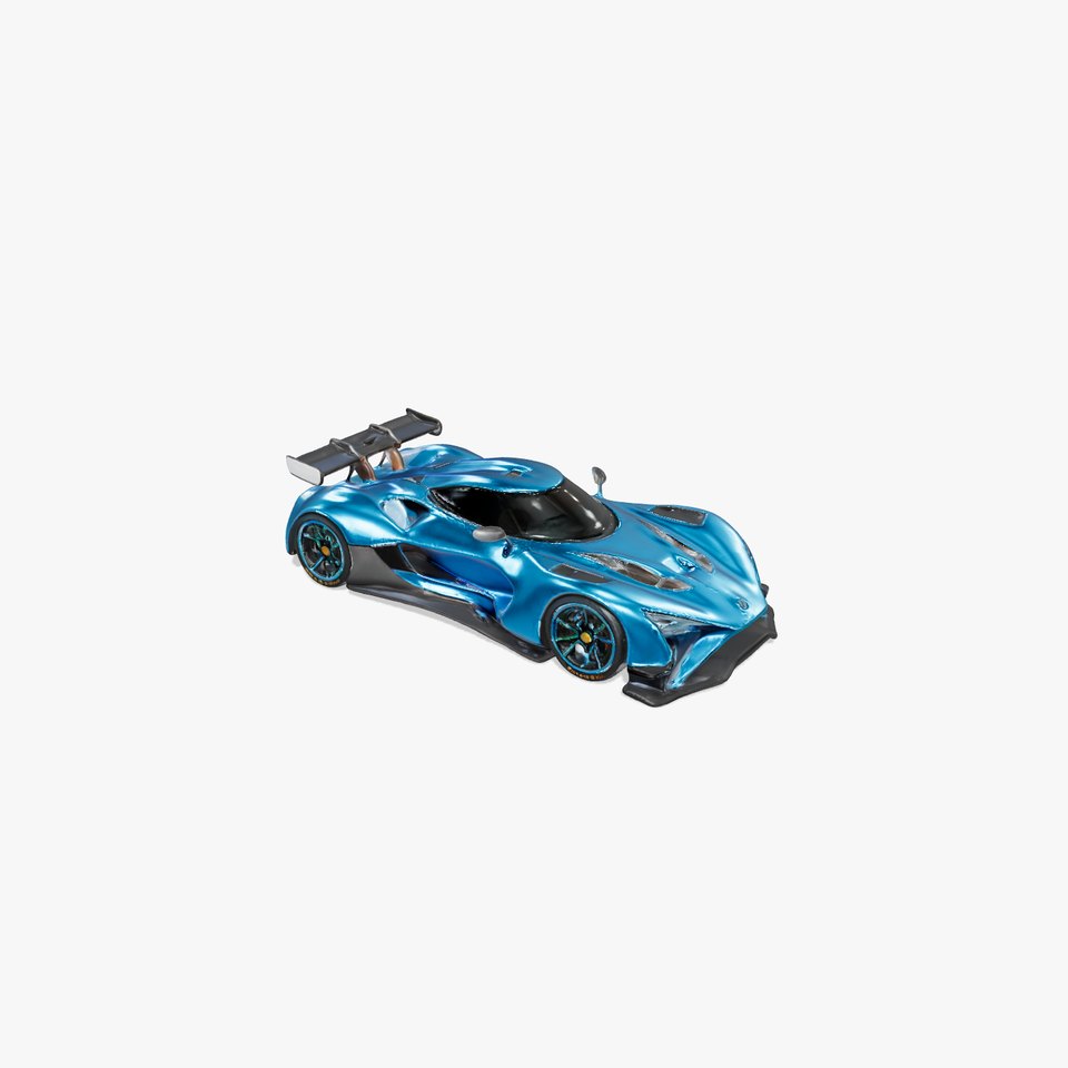 Azure Hypercar model pack