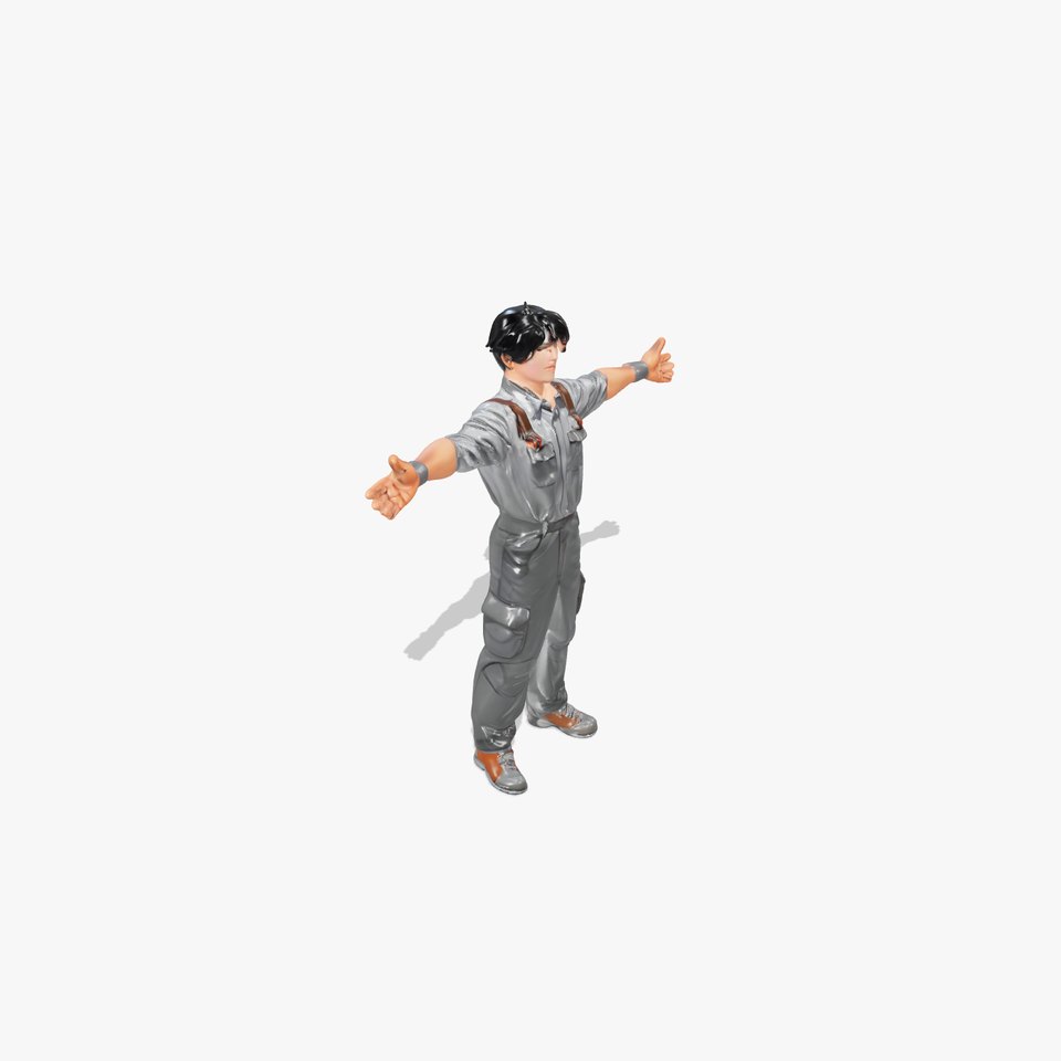 Adventurous Explorer model pack
