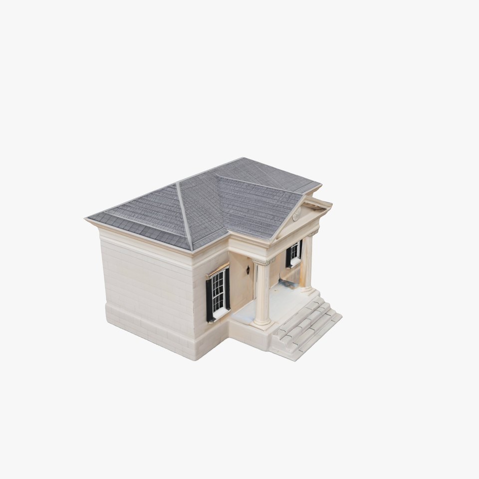 Neoclassical Facade model pack