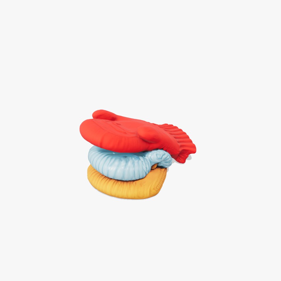 Cozy Winter Mittens model pack
