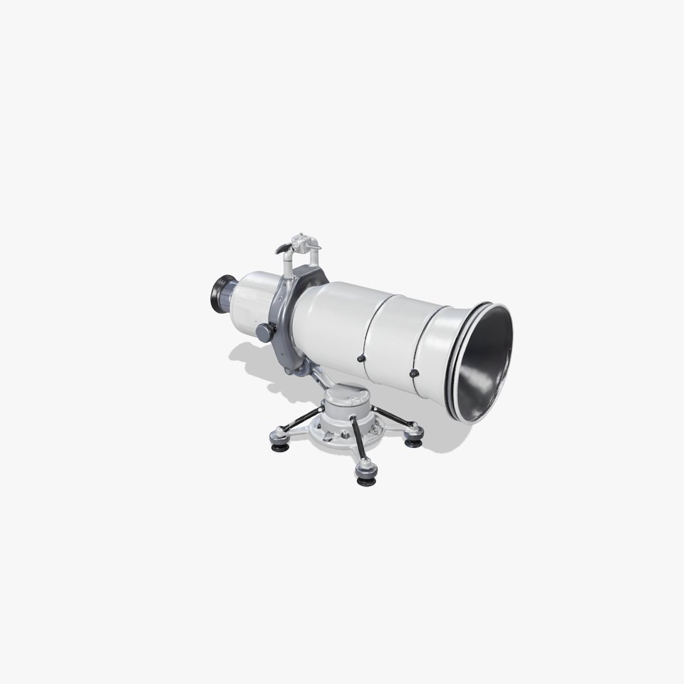 Modern Industrial Telescope model pack