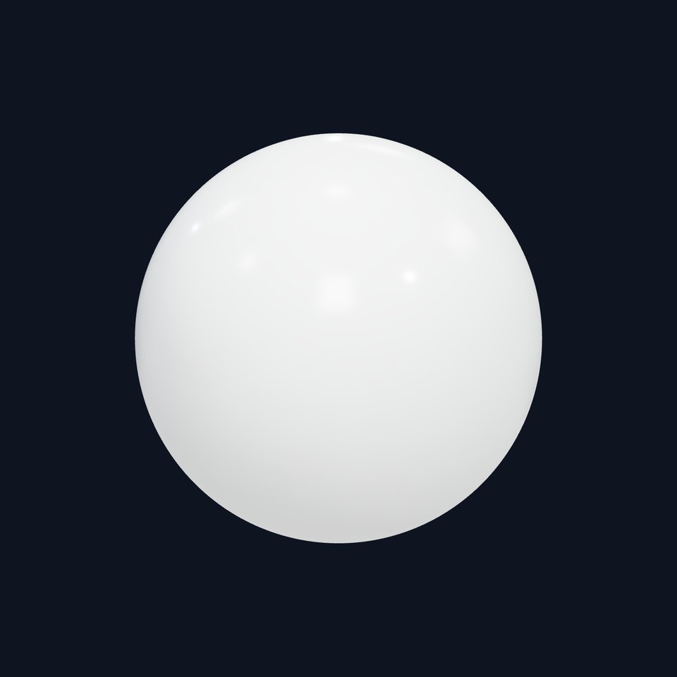 Marble White Veined HQ PBR Textures Set