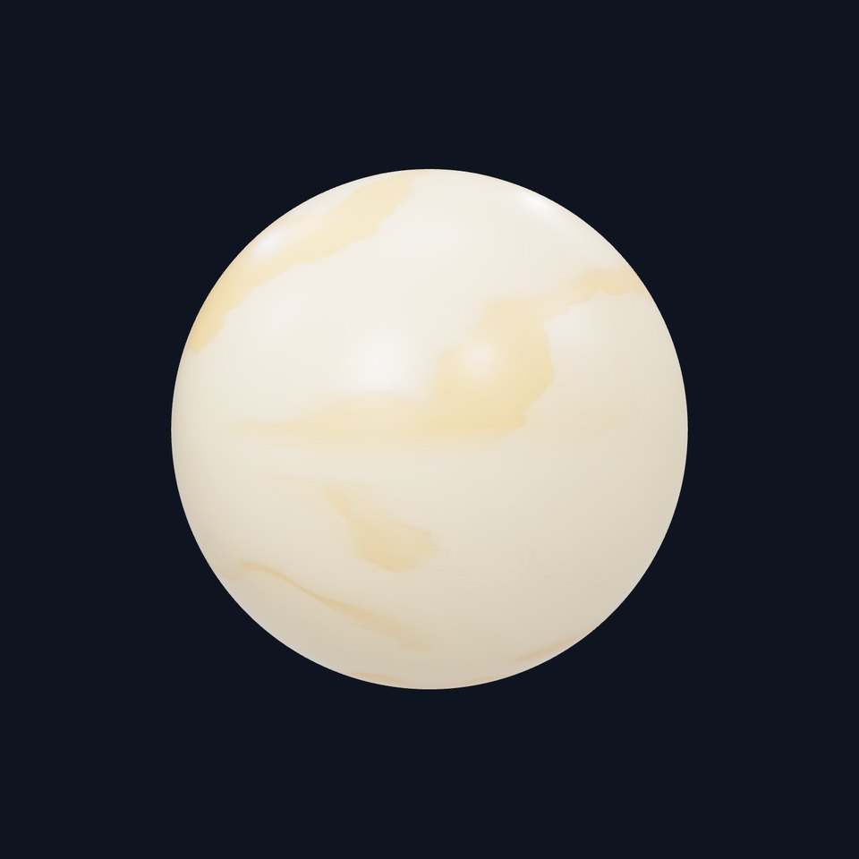 Marble Veined Light HQ PBR Textures Set