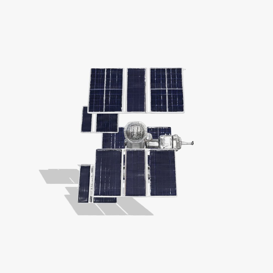 Orbital Space Station model pack