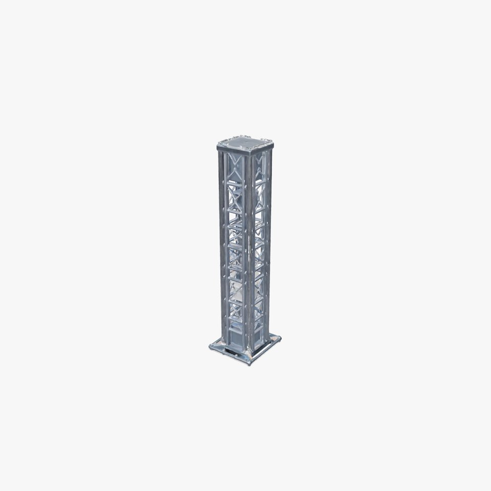 Industrial Launch Tower model pack