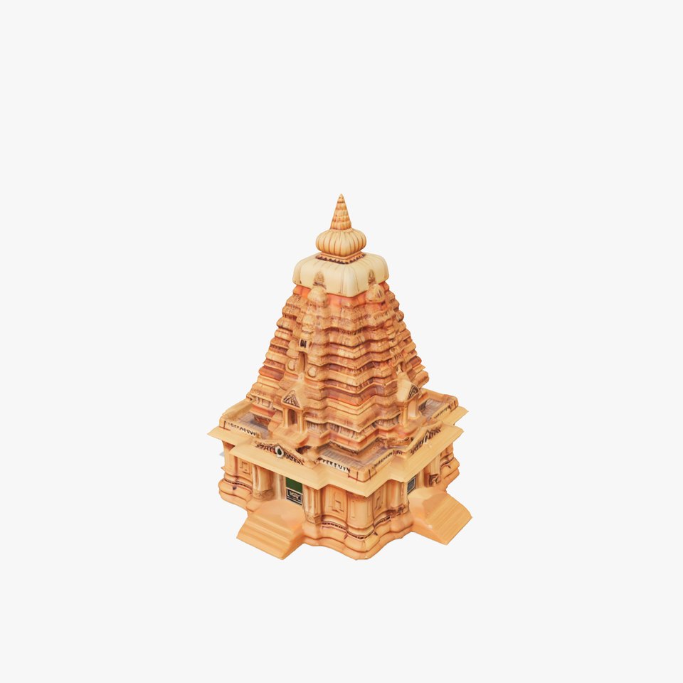 Ancient Temple Structure model pack