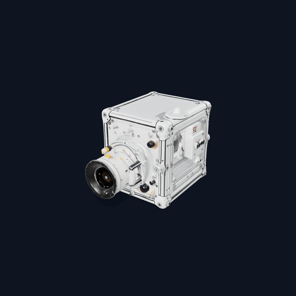 Space Exploration Camera model pack