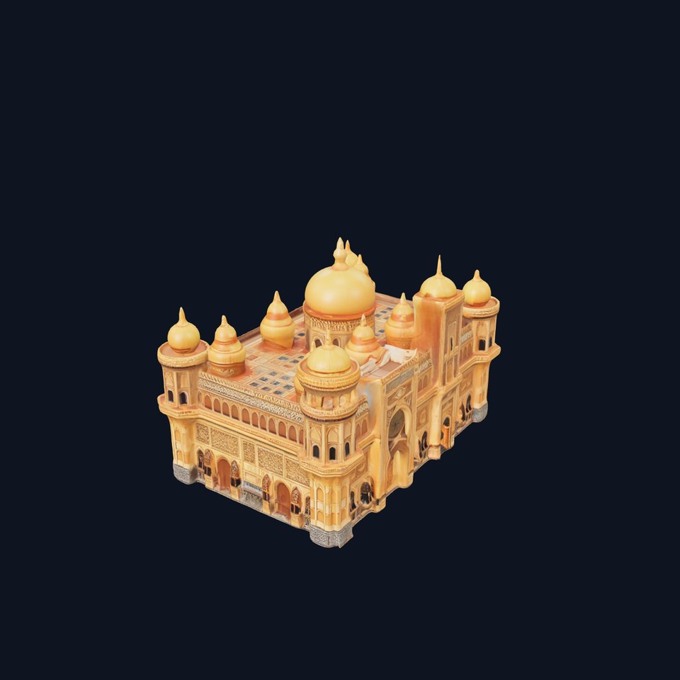 Golden Palace Architecture model pack