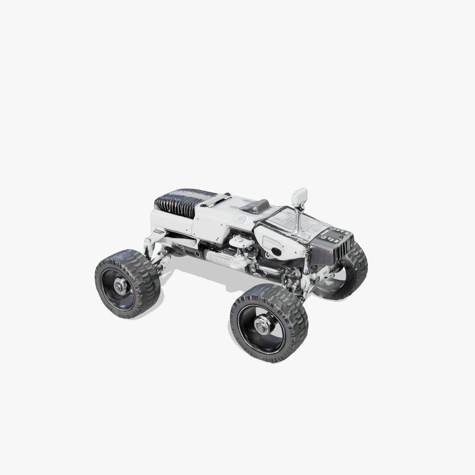 Explorer Rover model pack