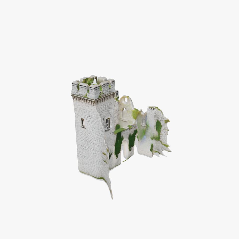 Ancient Stone Castle model pack
