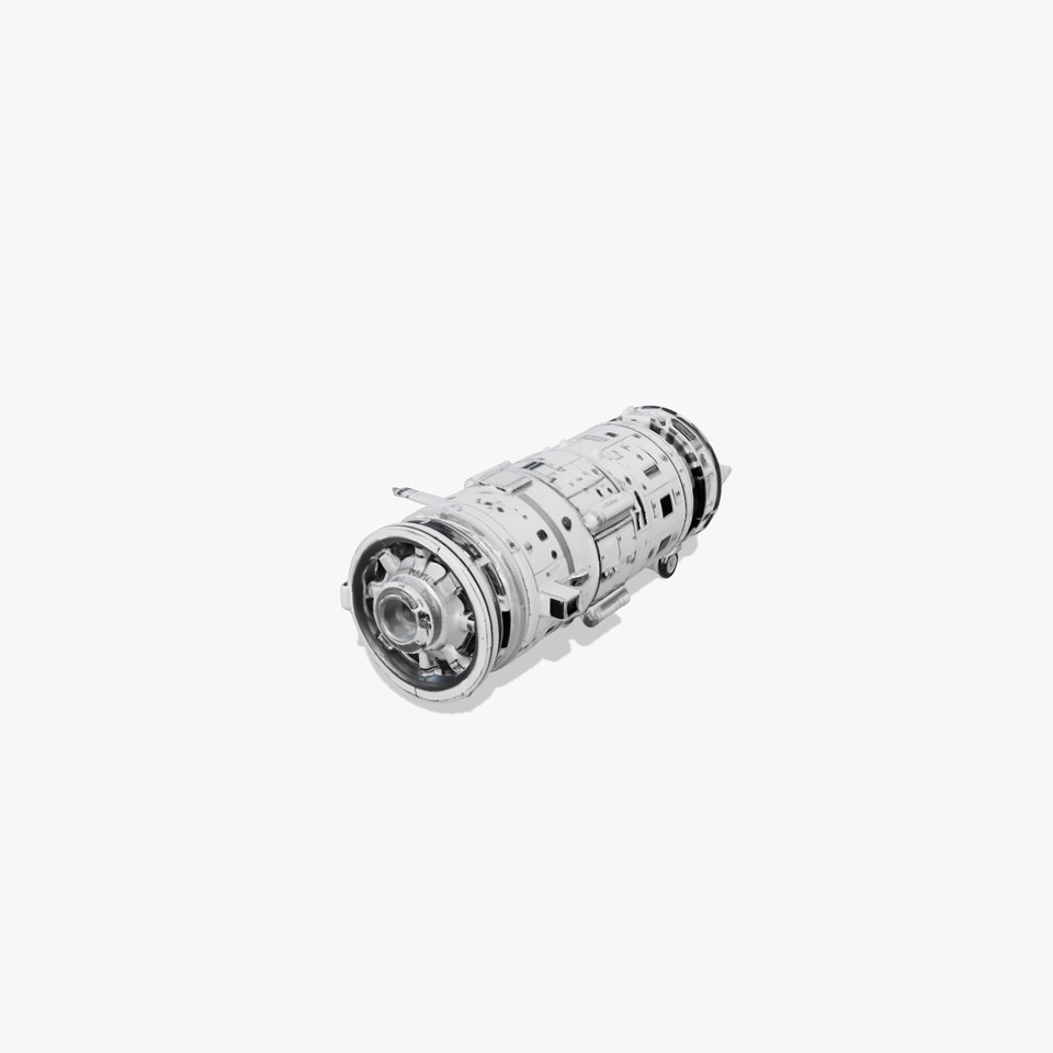 Futuristic Spacecraft Engine model pack