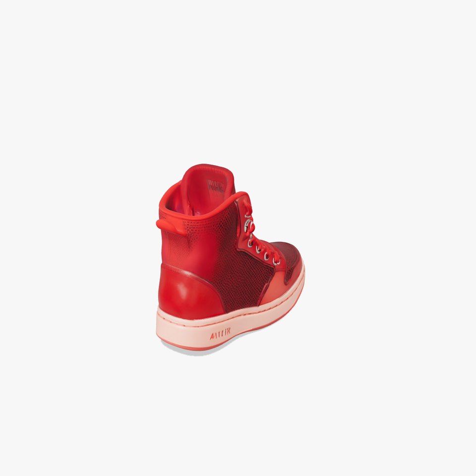 Red Athletic Sneaker model pack