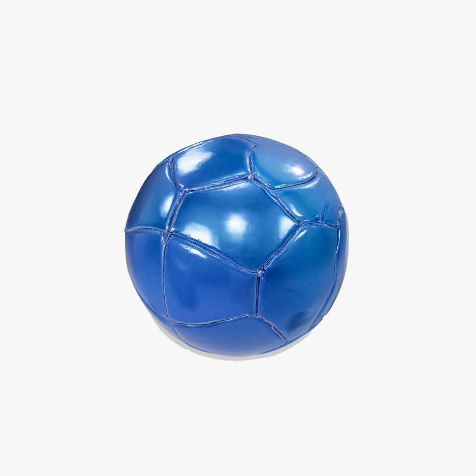 Iridescent Soccer Ball model pack
