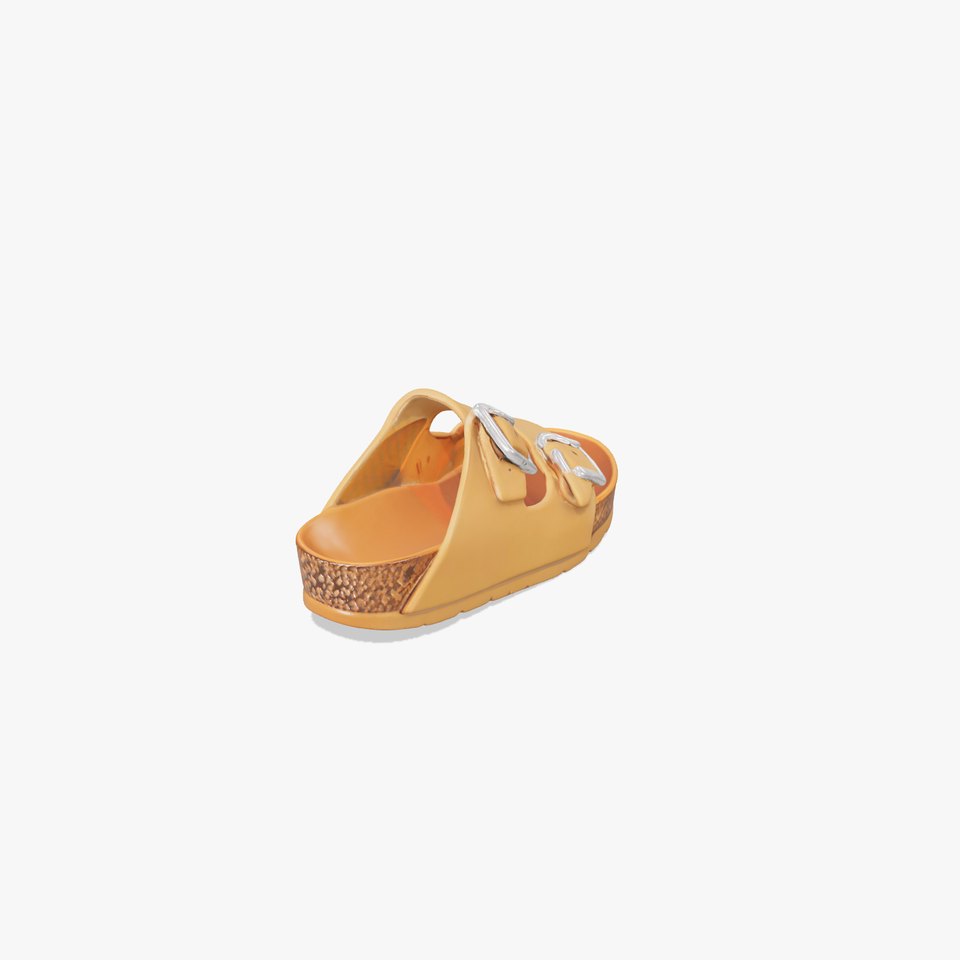 Tan Leather Sandal model pack