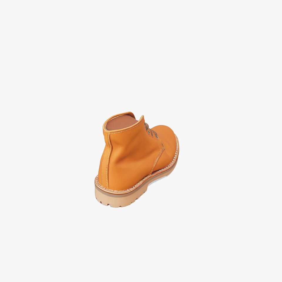Tan Leather Boot model pack