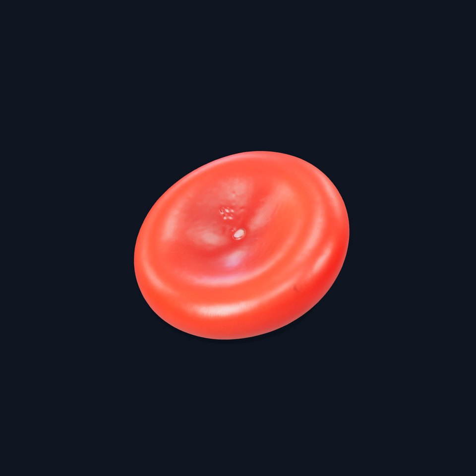 Red Blood Cell model pack