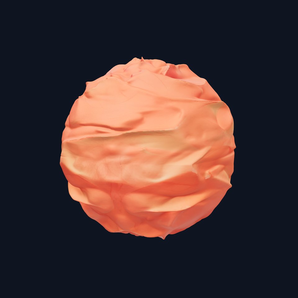 Fabric Soft Folds HQ PBR Textures Set