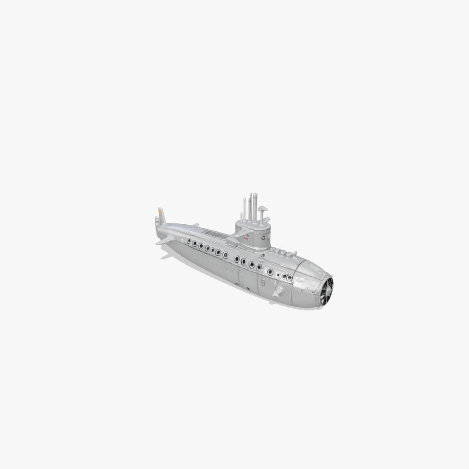 Sleek Submarine model pack
