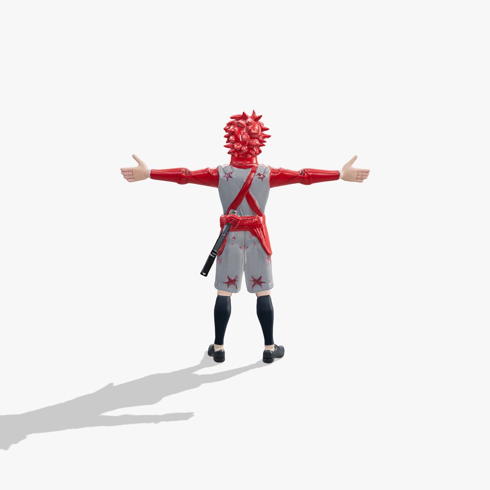 Red Star Ninja model pack