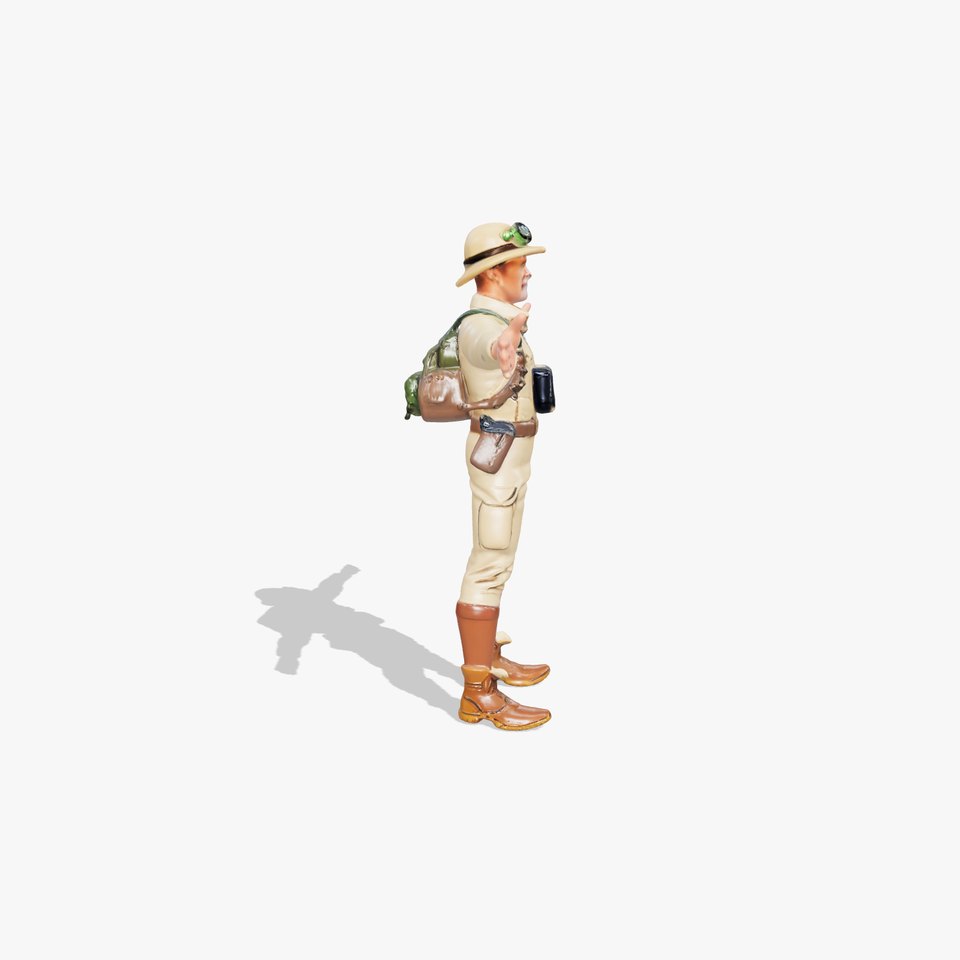 Explorer Safari Outfit model pack