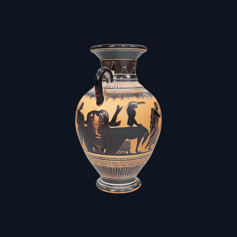 Ancient Greek Vase model pack