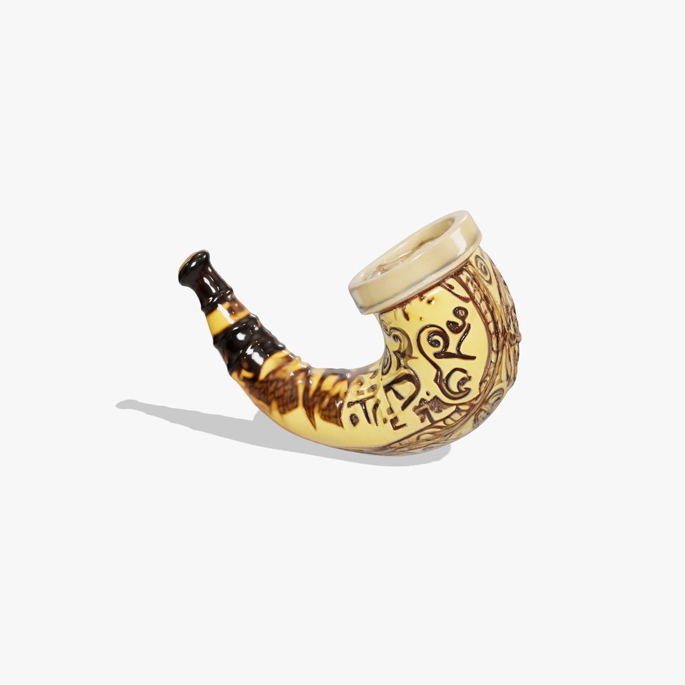 Ornate Ivory Pipe model pack