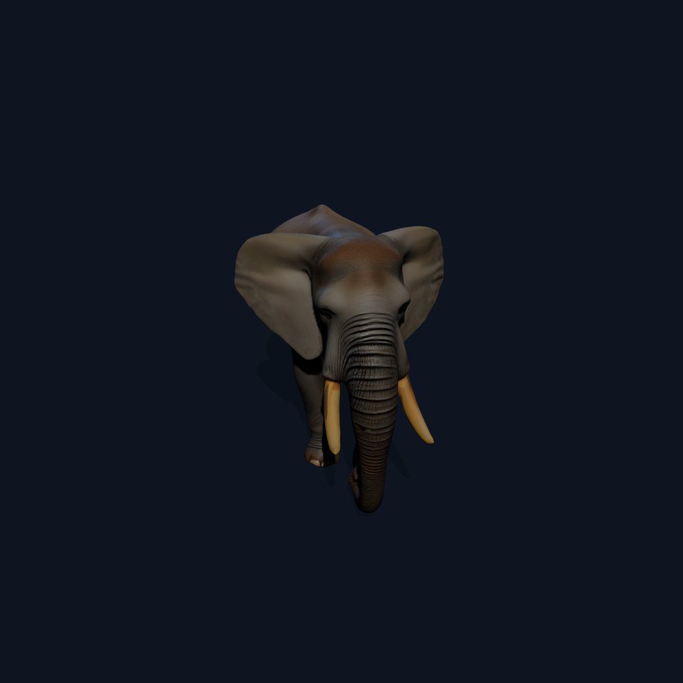 Majestic Elephant model pack