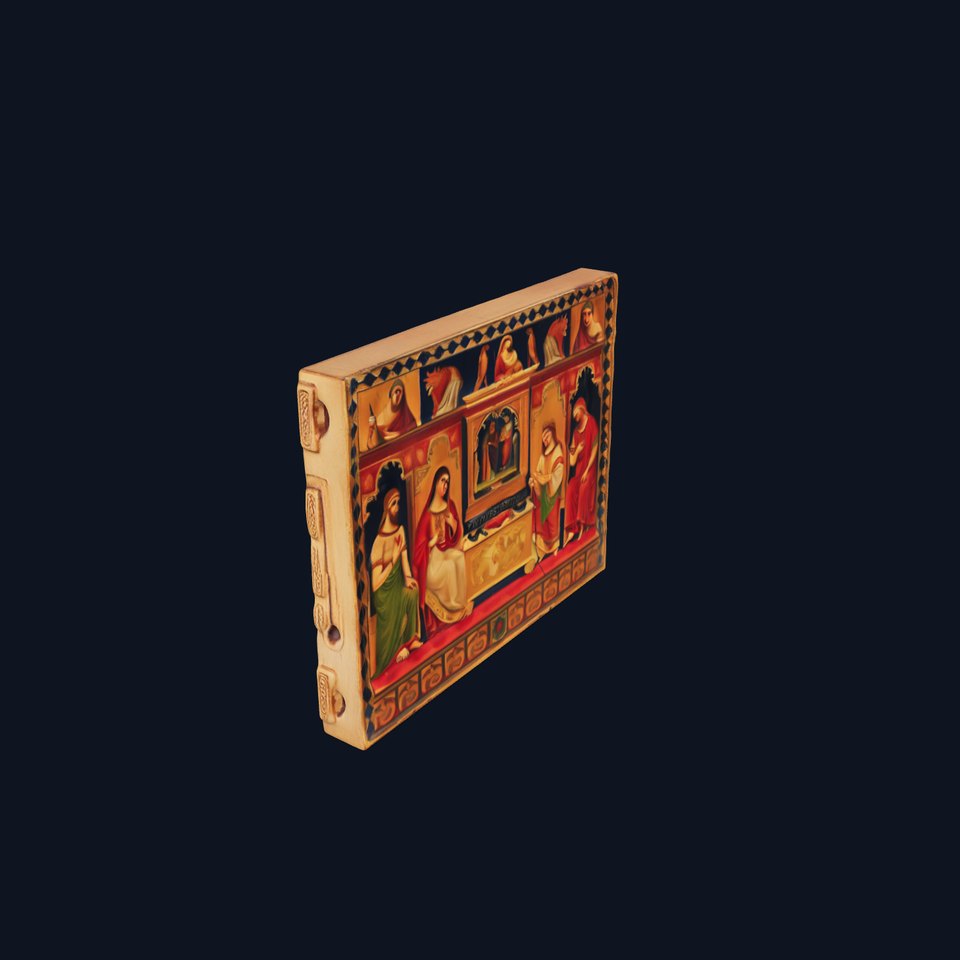 Medieval Icon Art model pack