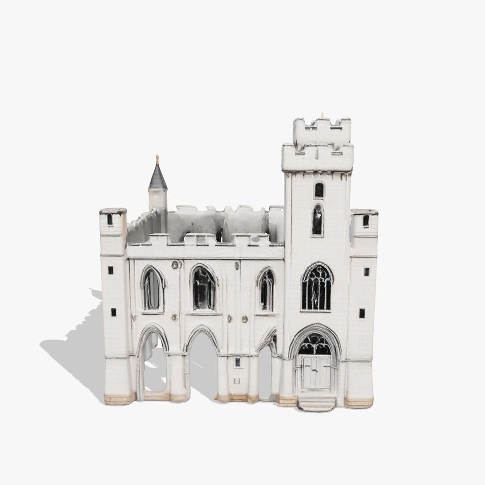 Medieval Stone Castle model pack