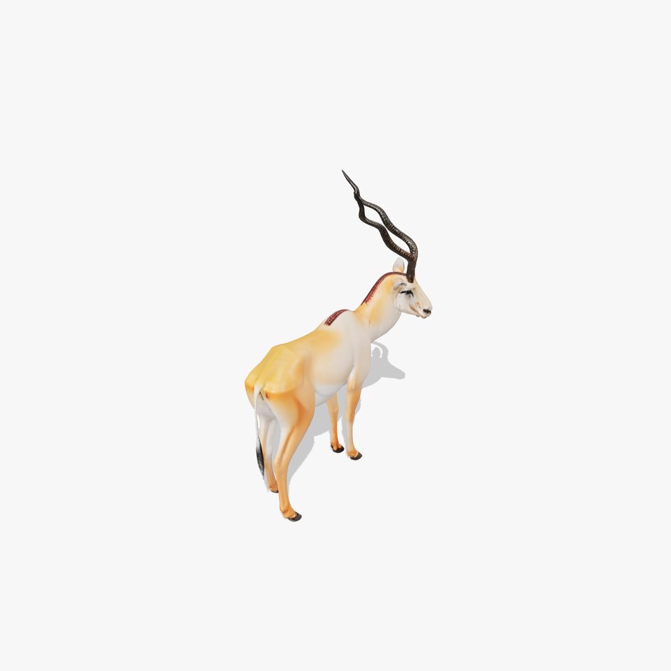 Elegant Antelope model pack
