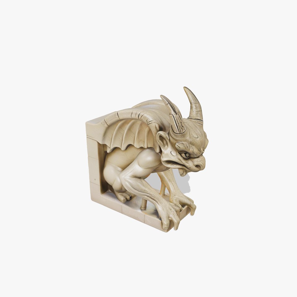 Stone Gargoyle Sculpture model pack