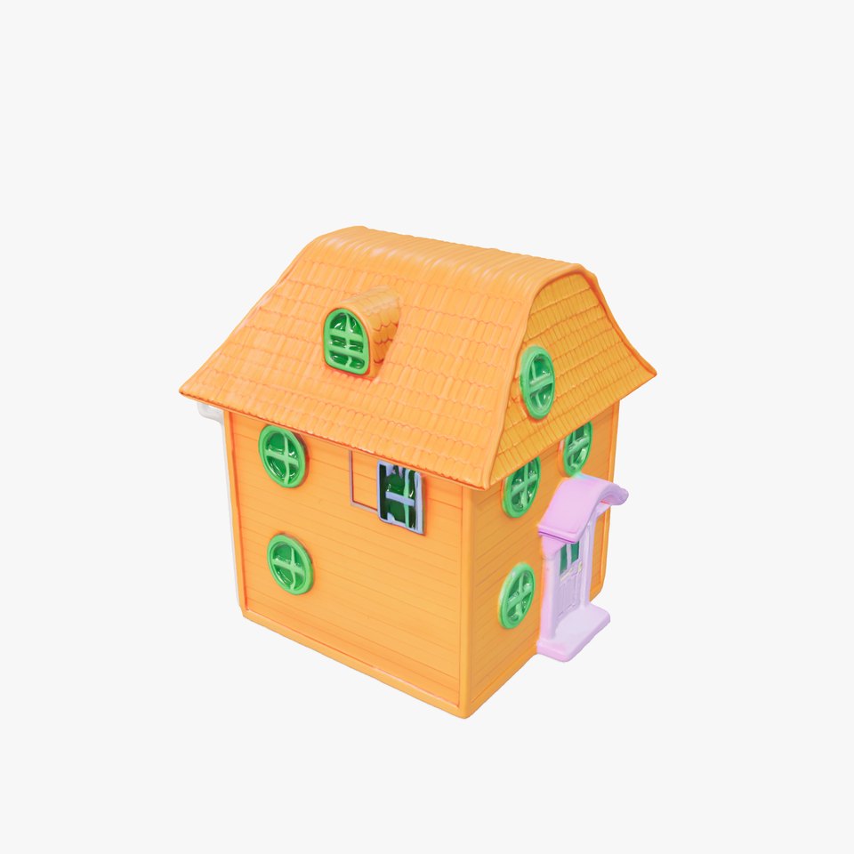 Vibrant Toy House model pack