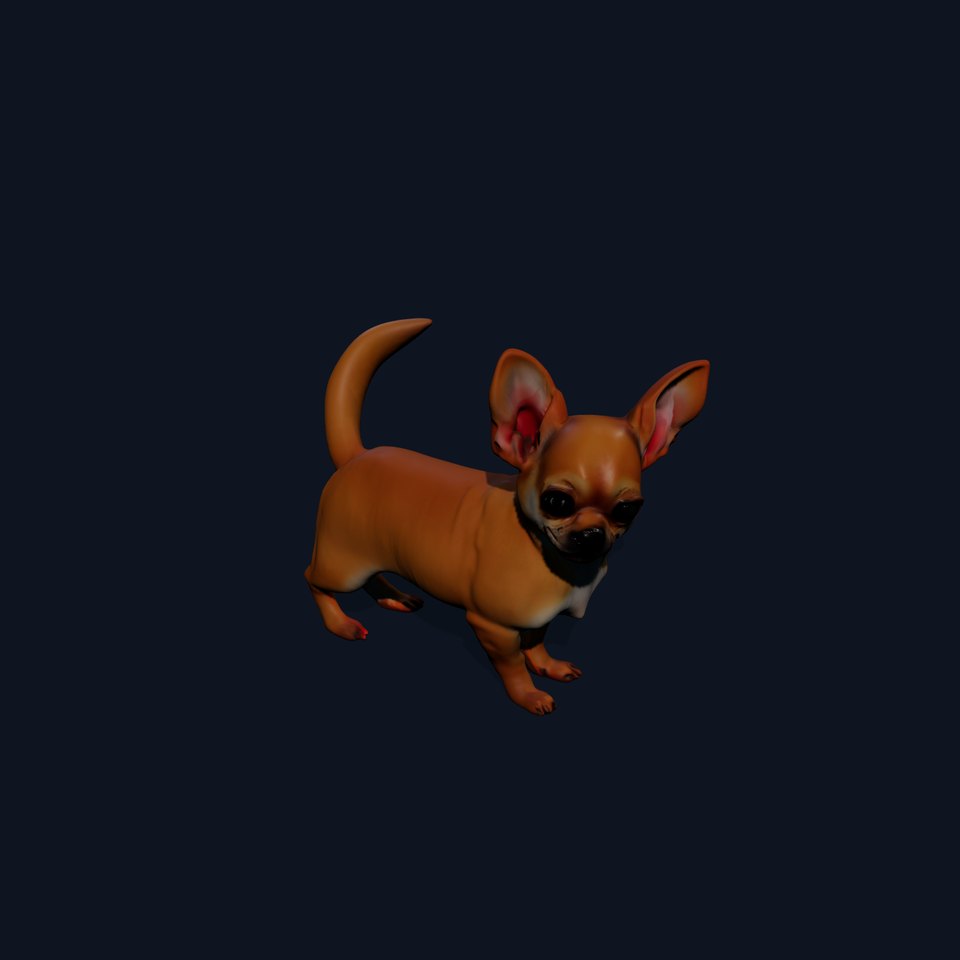 Charming Chihuahua model pack