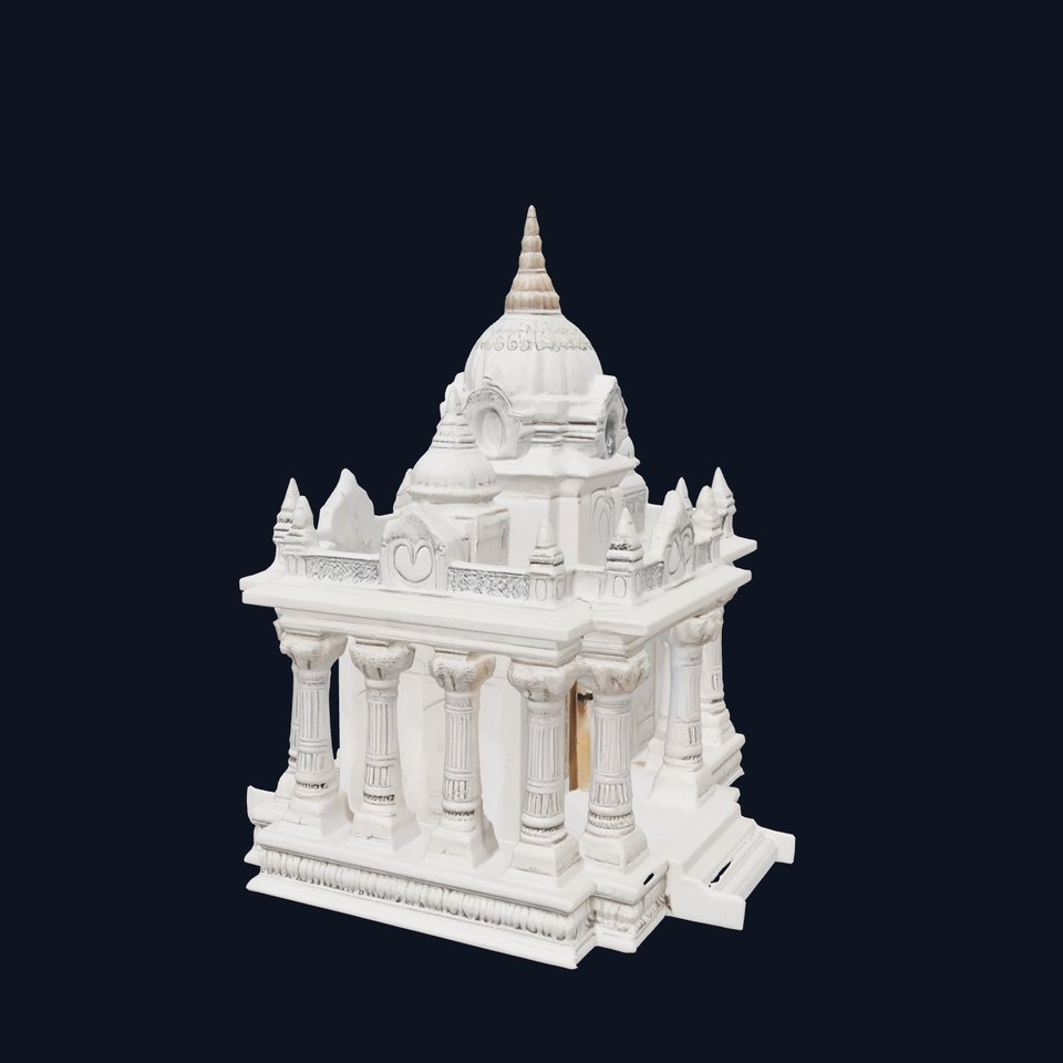 Ivory Temple Architecture model pack
