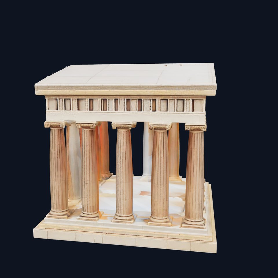Classical Greek Temple model pack