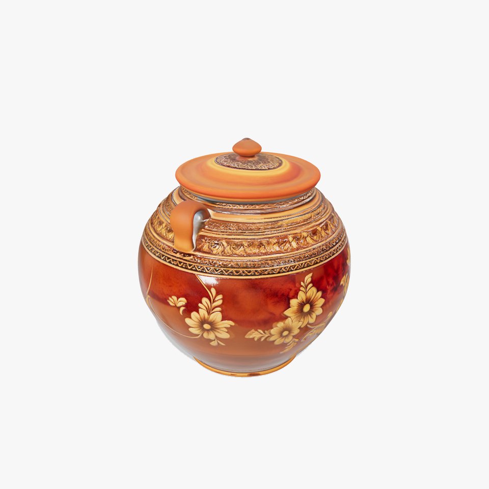 Ornate Ceramic Jar model pack