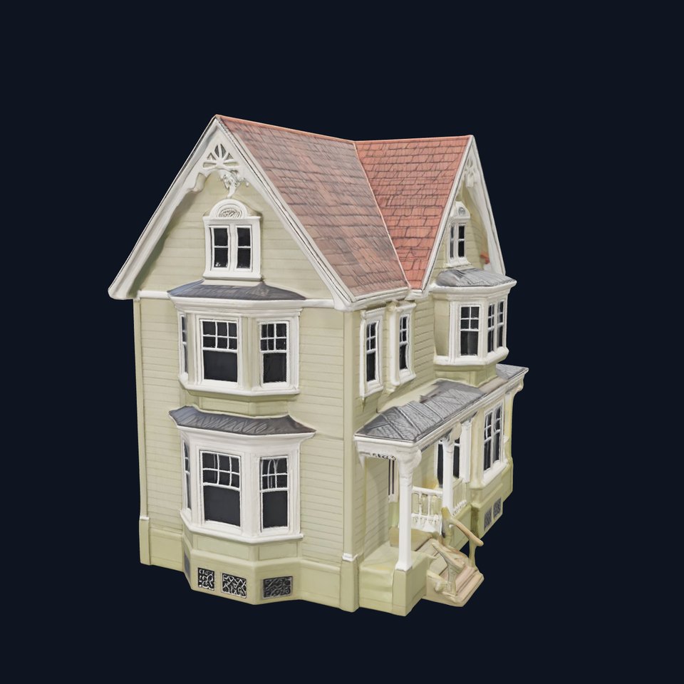 Victorian House model pack
